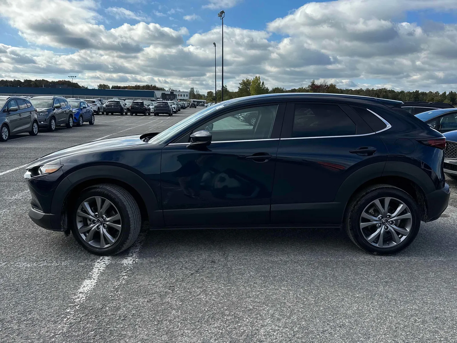 Driver side