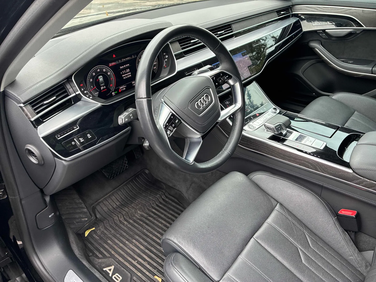 Interior driver side
