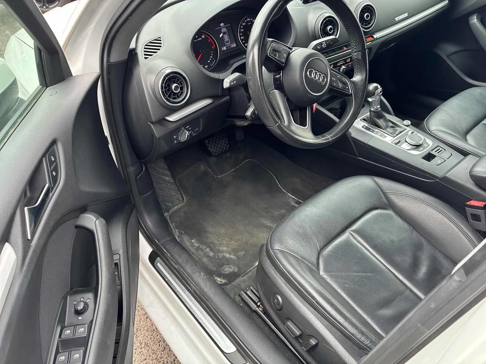 Interior driver side