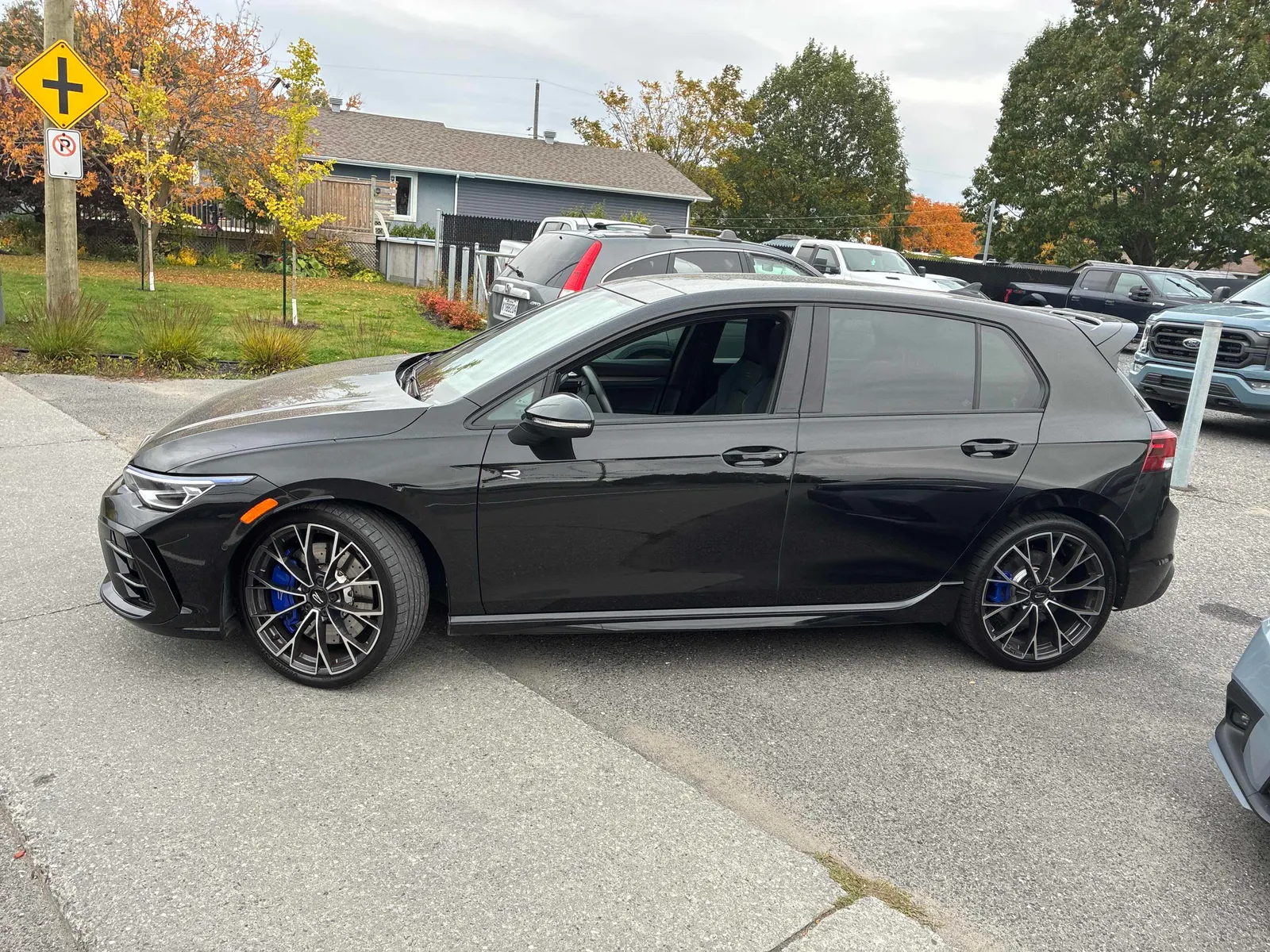 Driver side