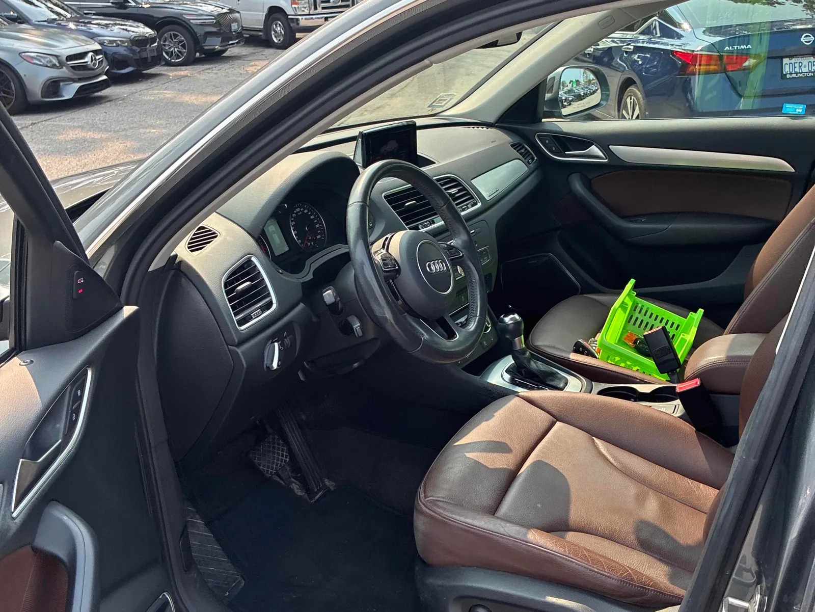 Interior driver side