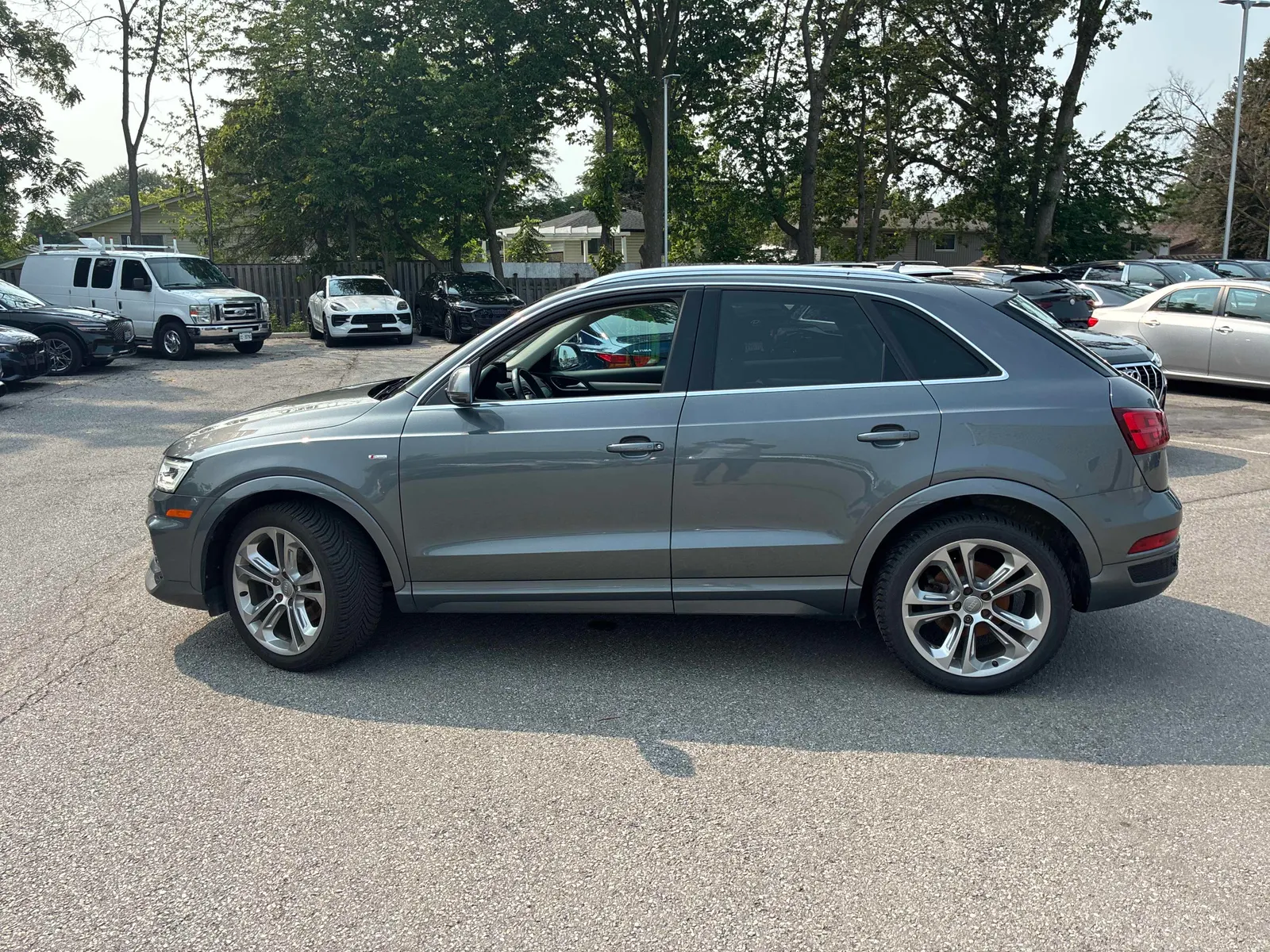 Driver side