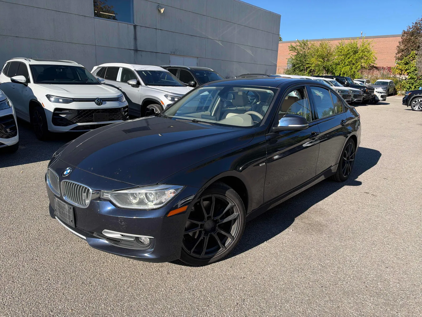 2012 BMW 3 Series