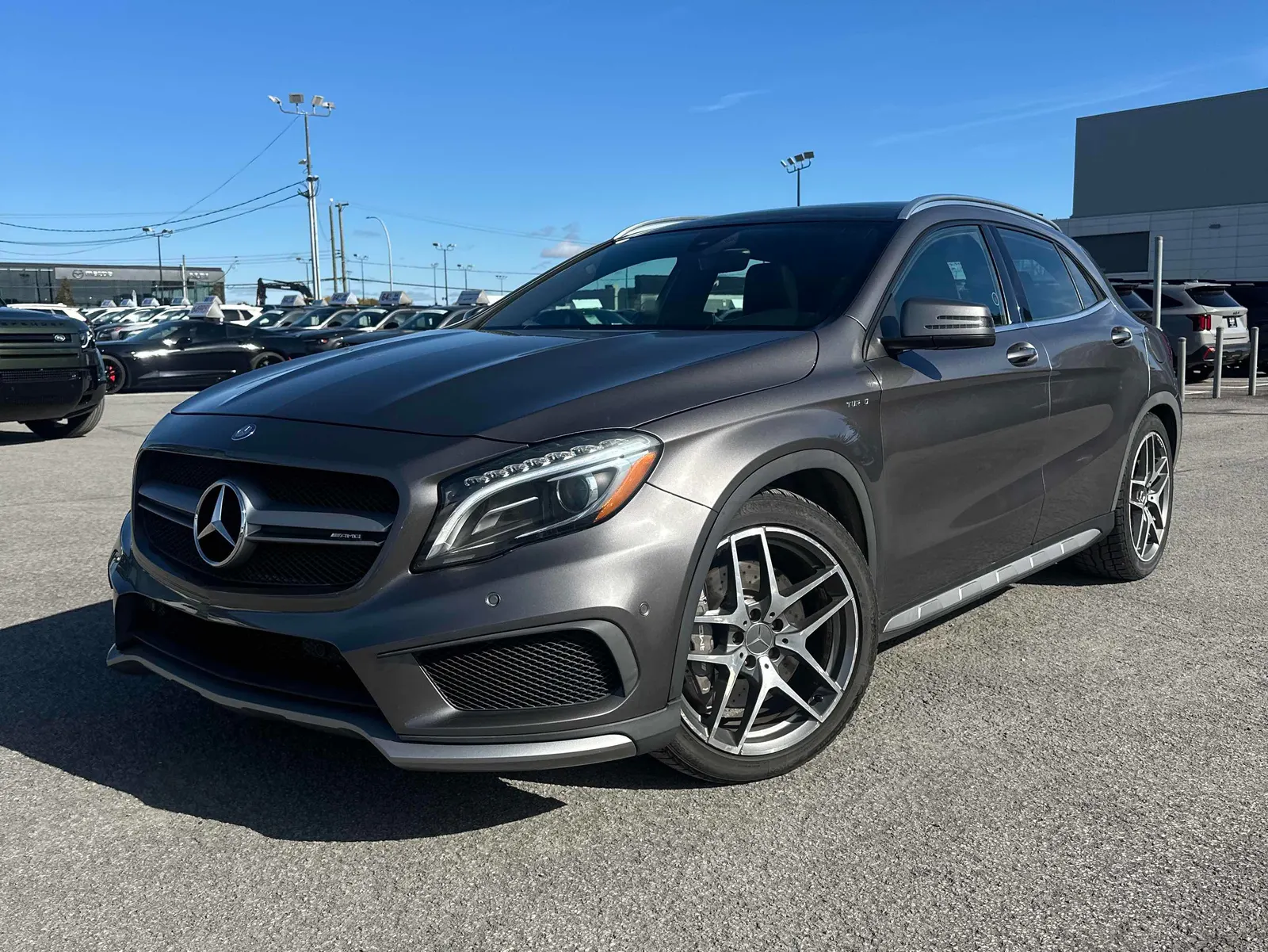 2016 Mercedes-Benz GLA