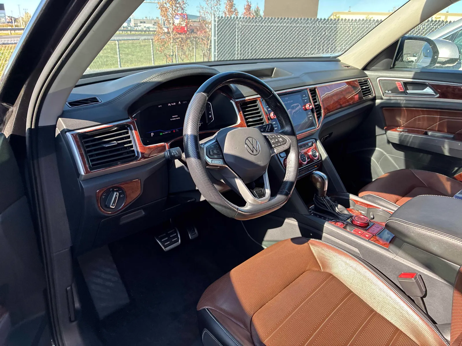 Interior driver side