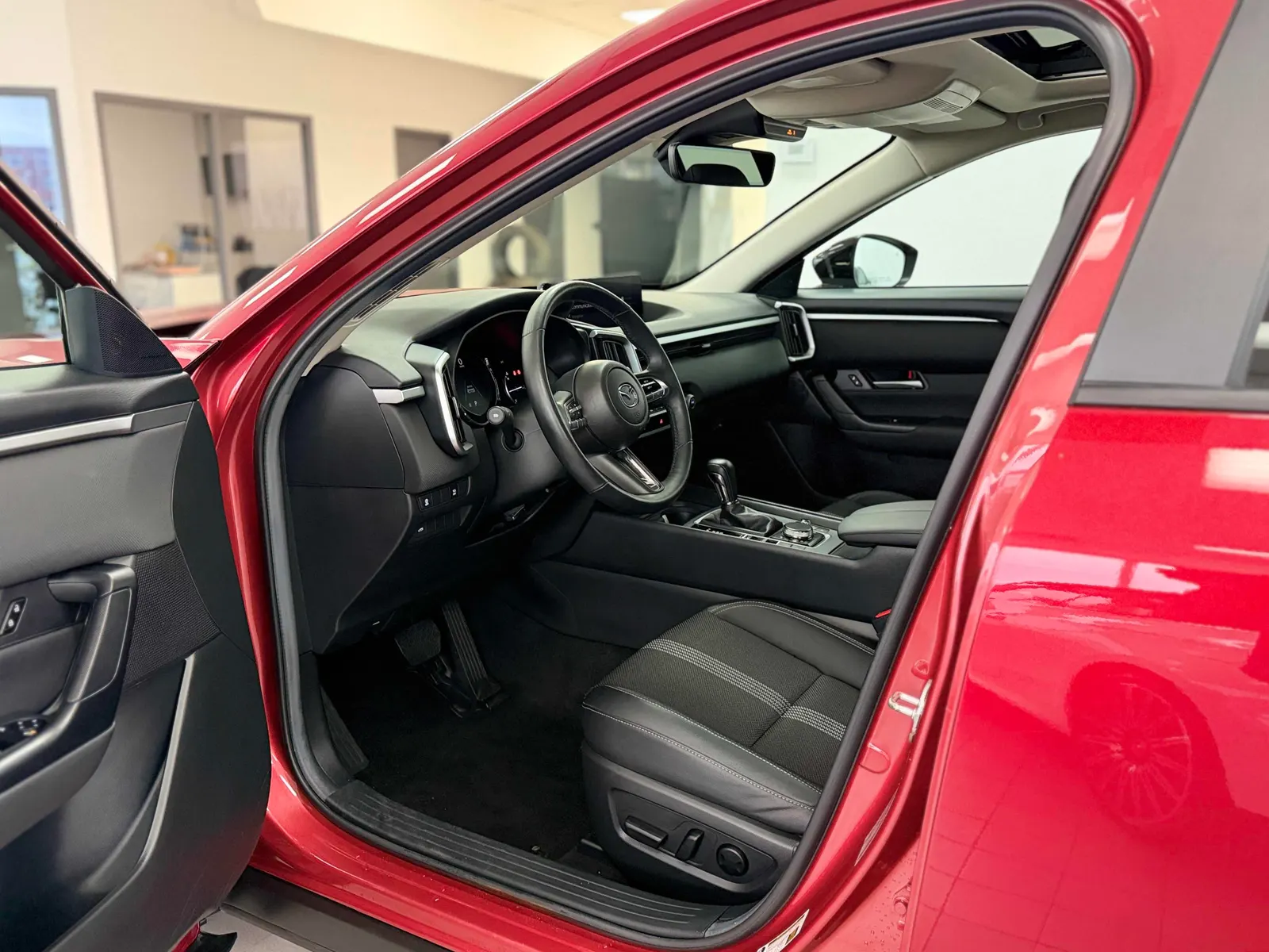 Interior driver side