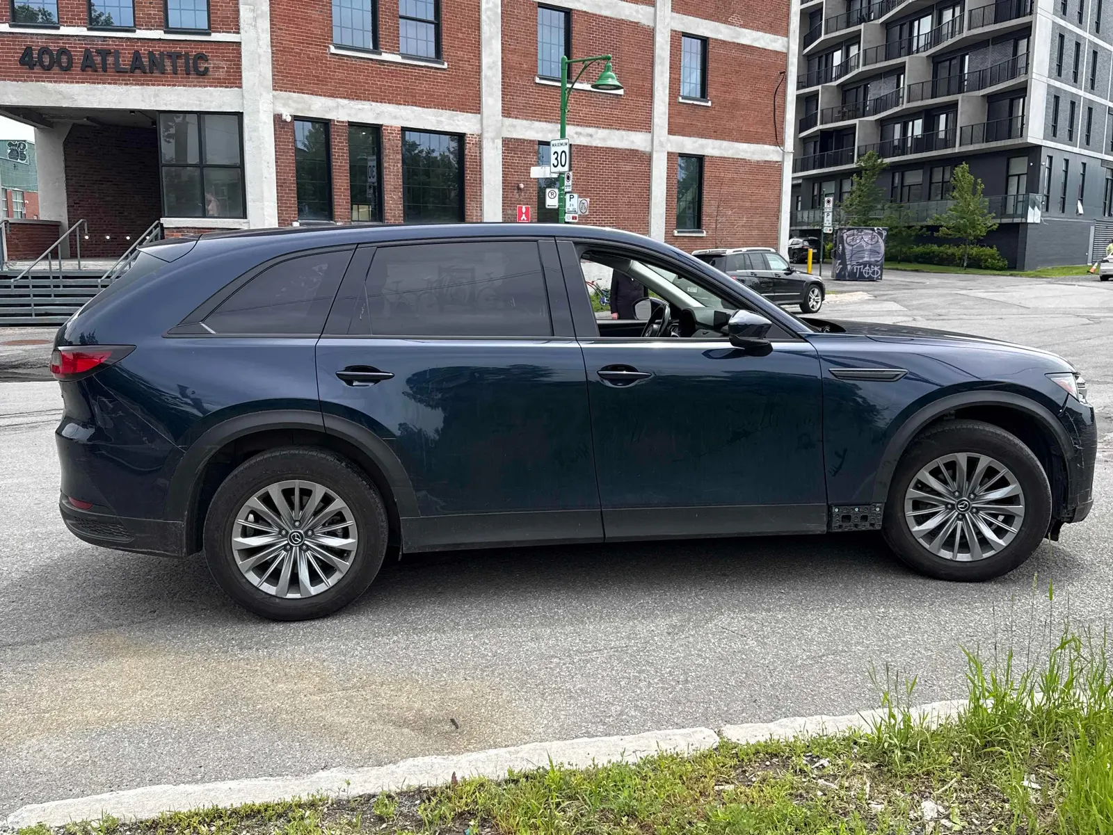 Passenger side