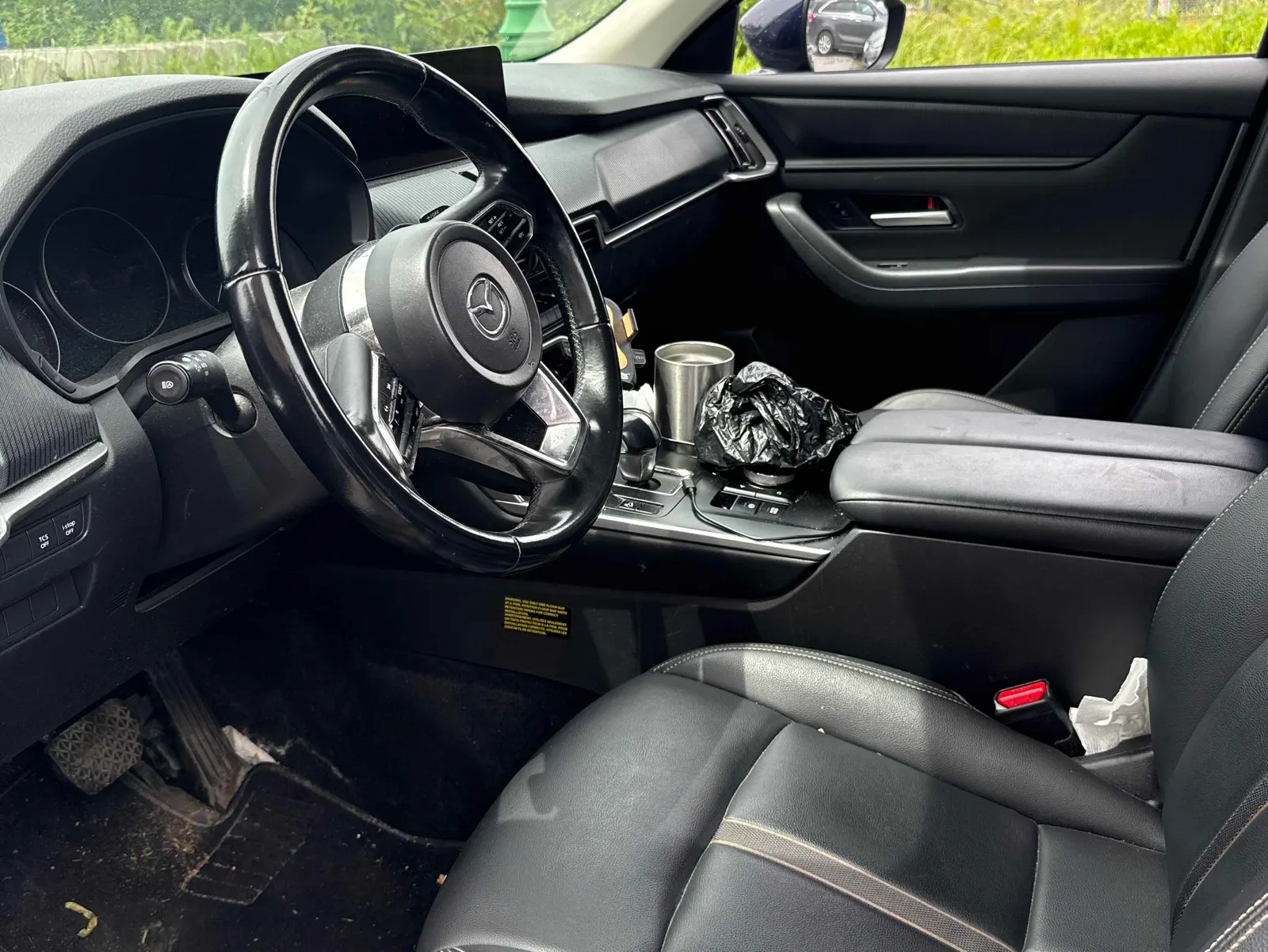 Interior driver side