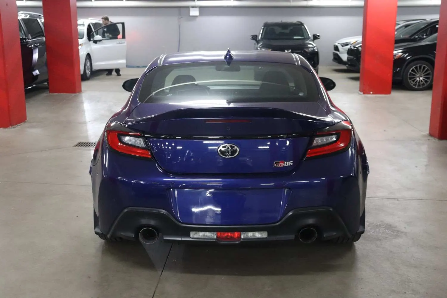Back