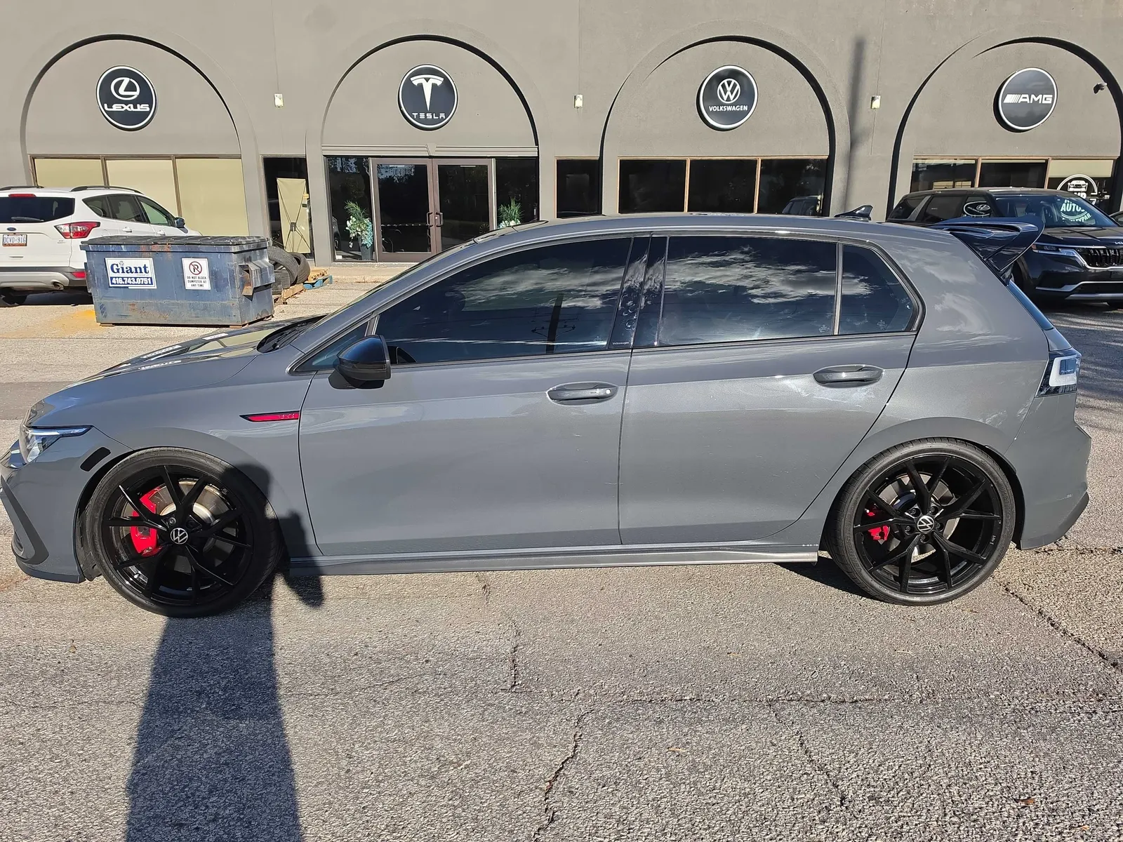 Driver side