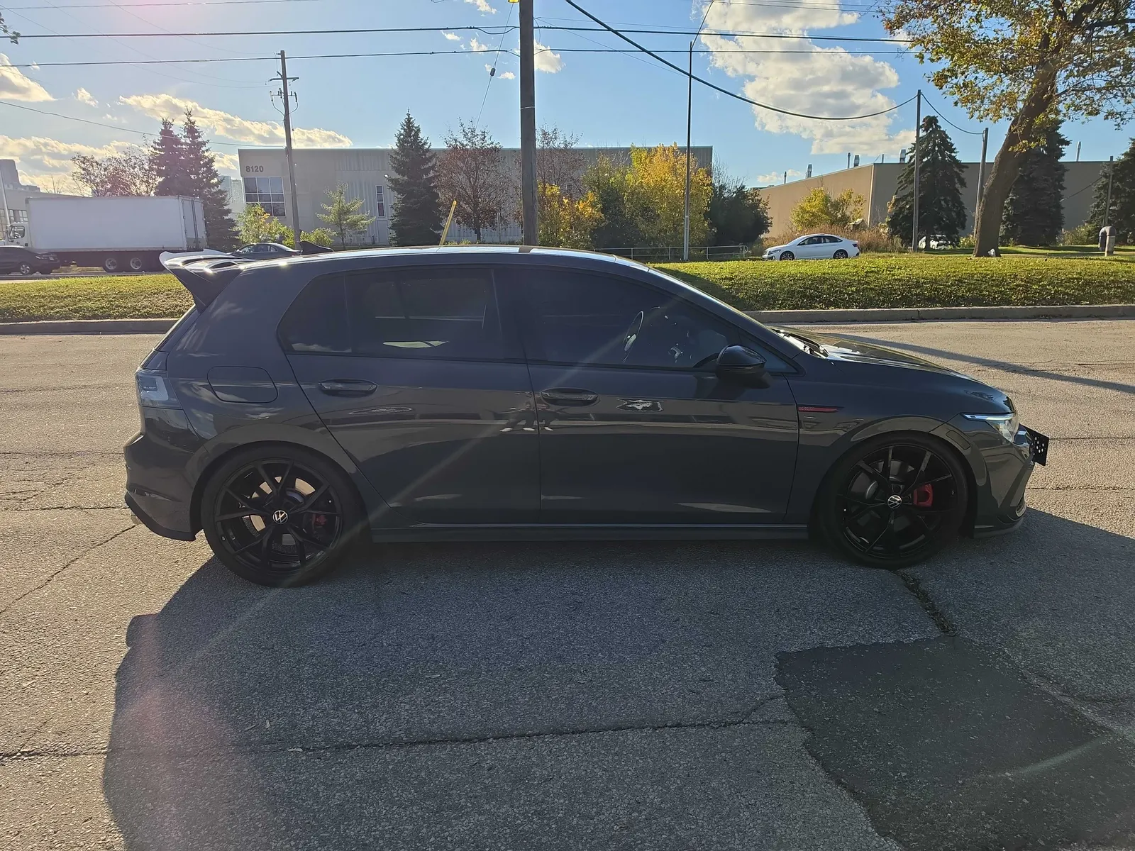 Passenger side