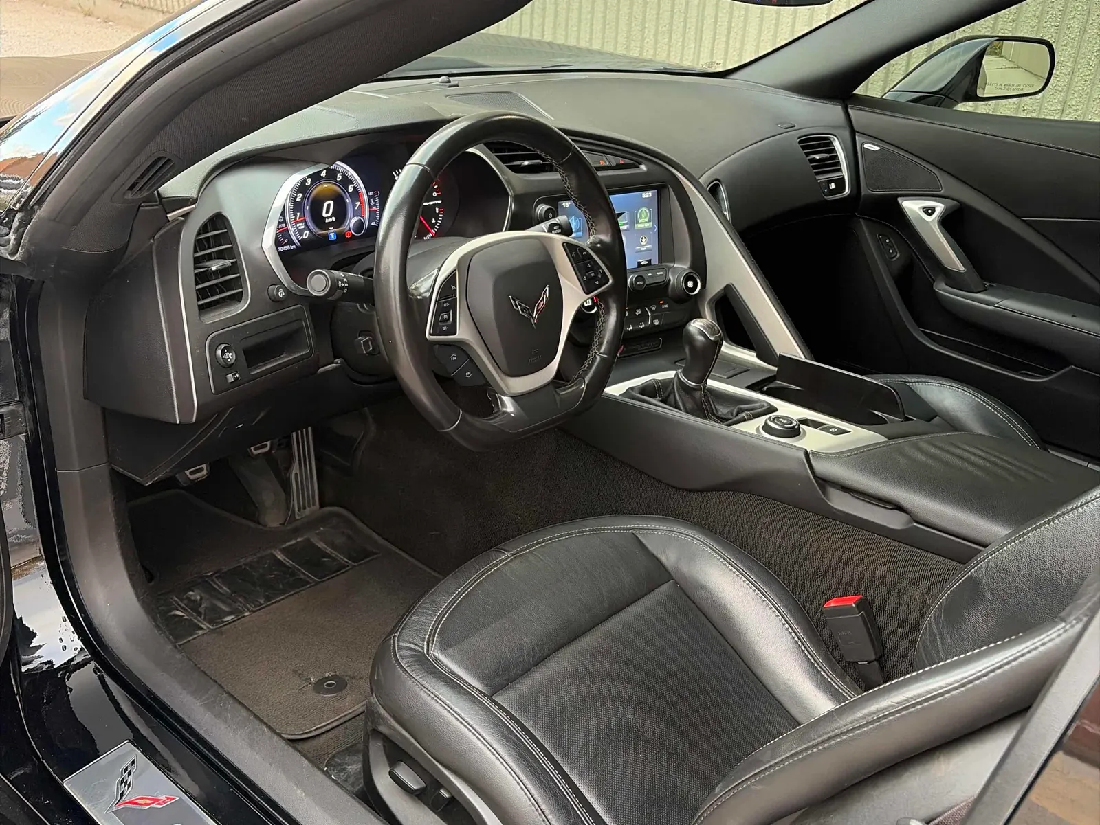 Interior driver side