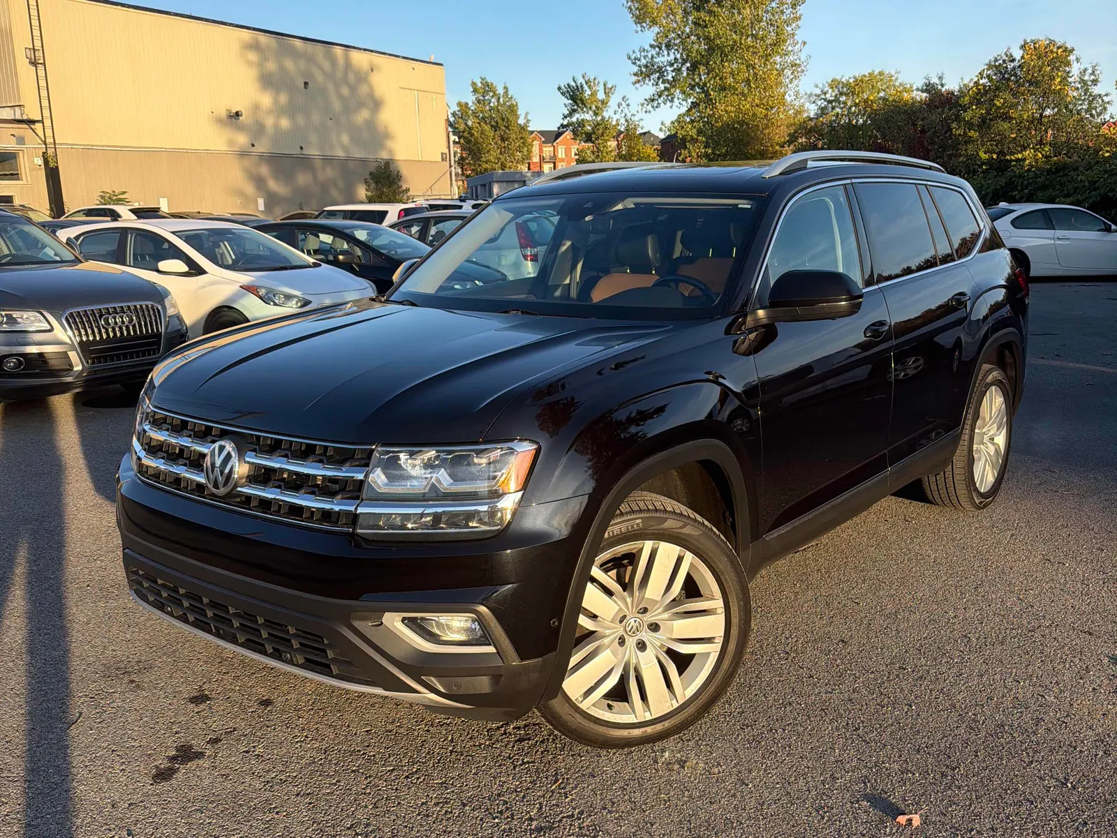 2018 Volkswagen Atlas