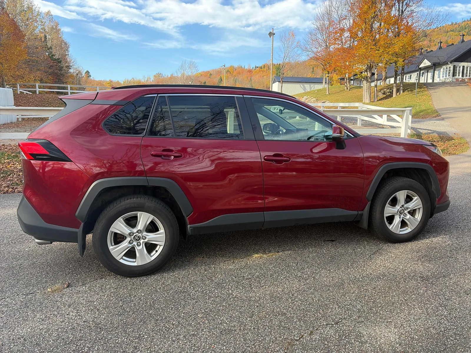 Passenger side