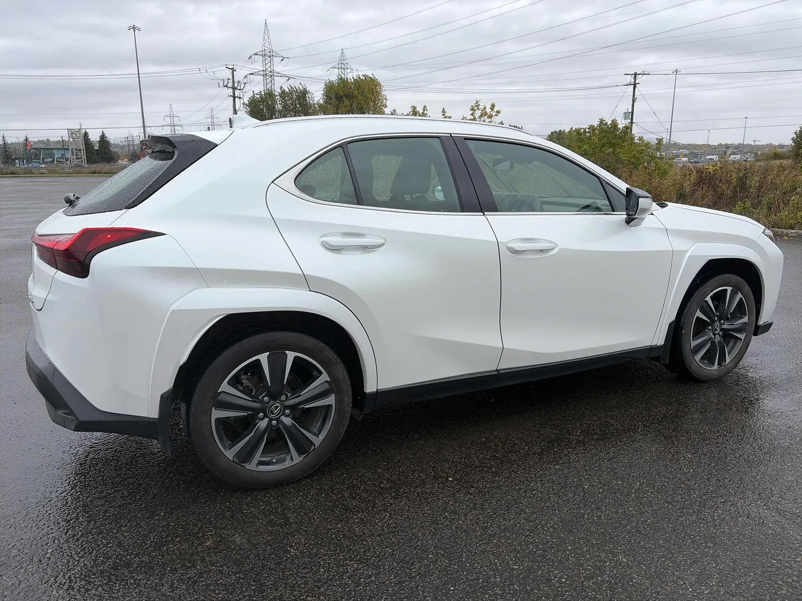 Passenger side