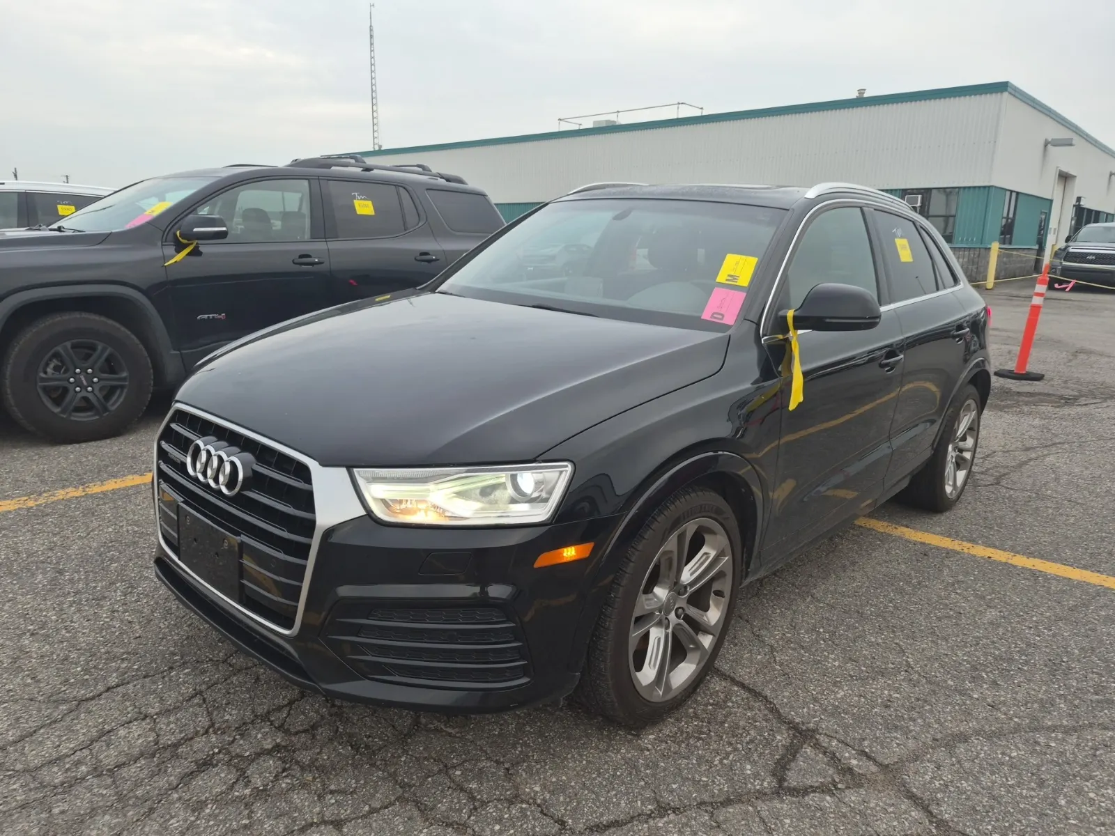 2018 Audi Q3