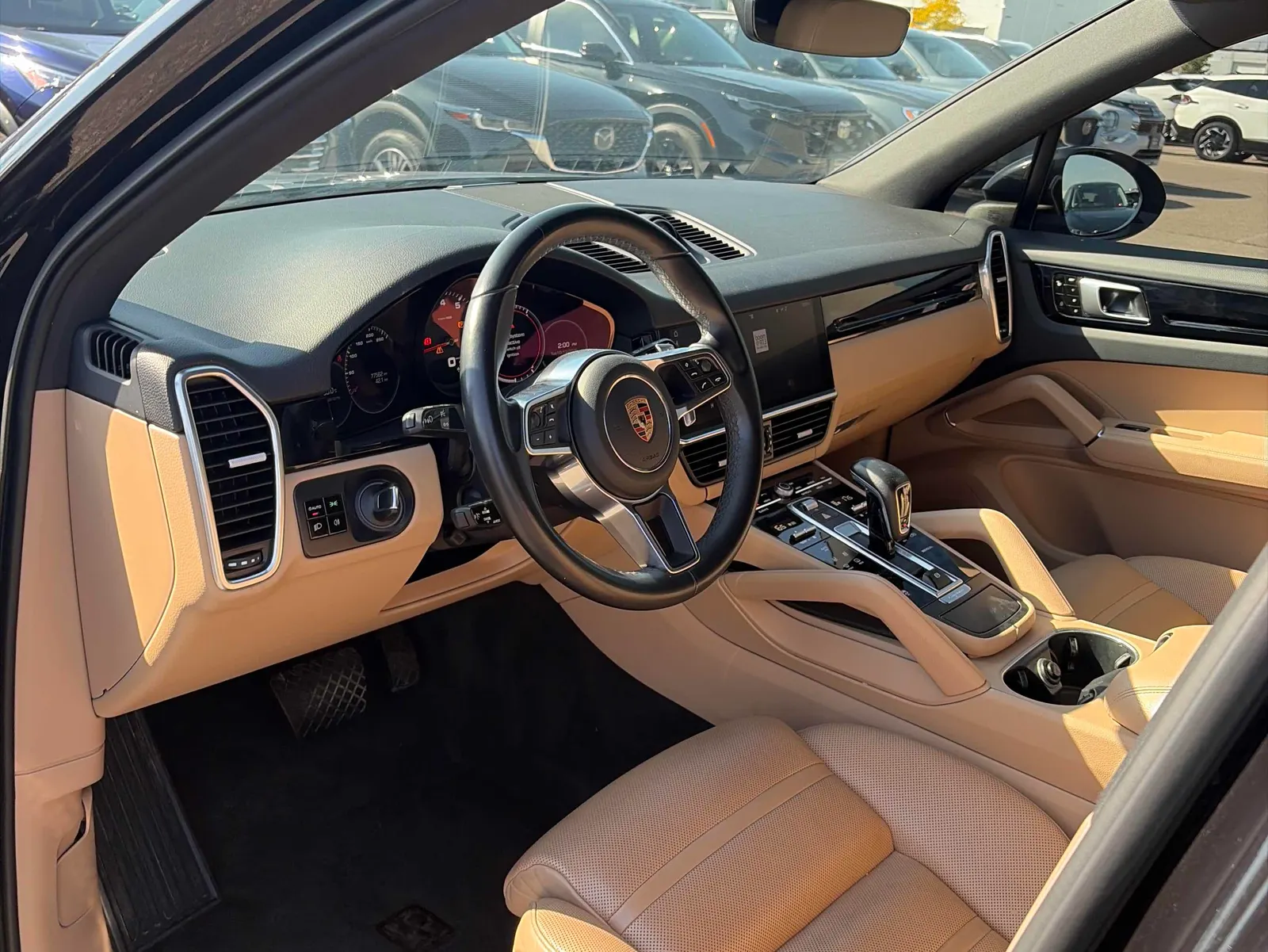 Interior driver side