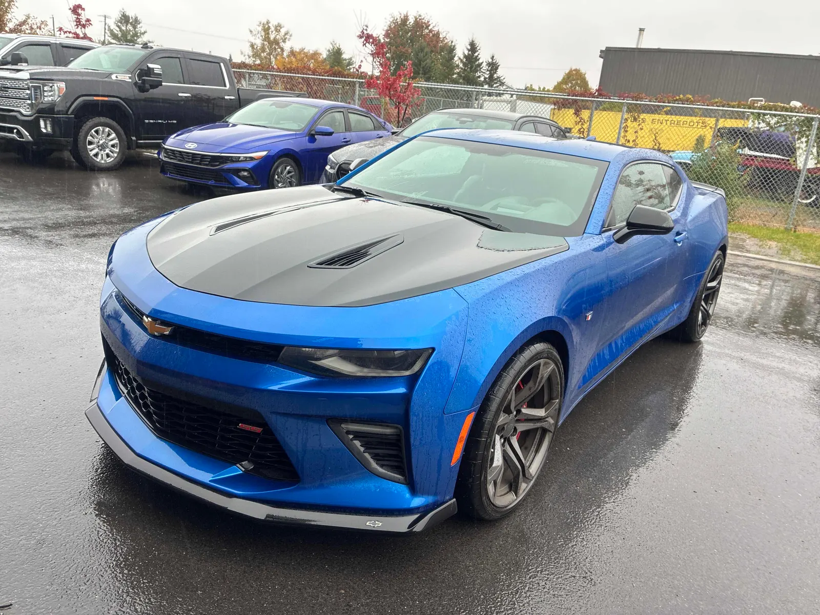 2018 Chevrolet Camaro