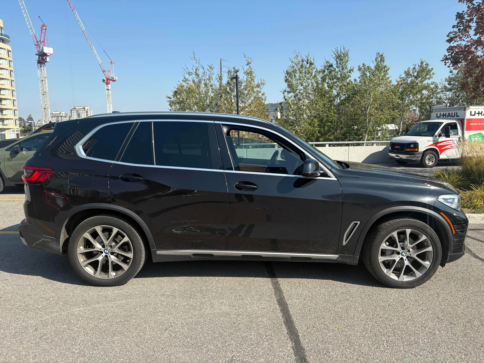 Passenger side