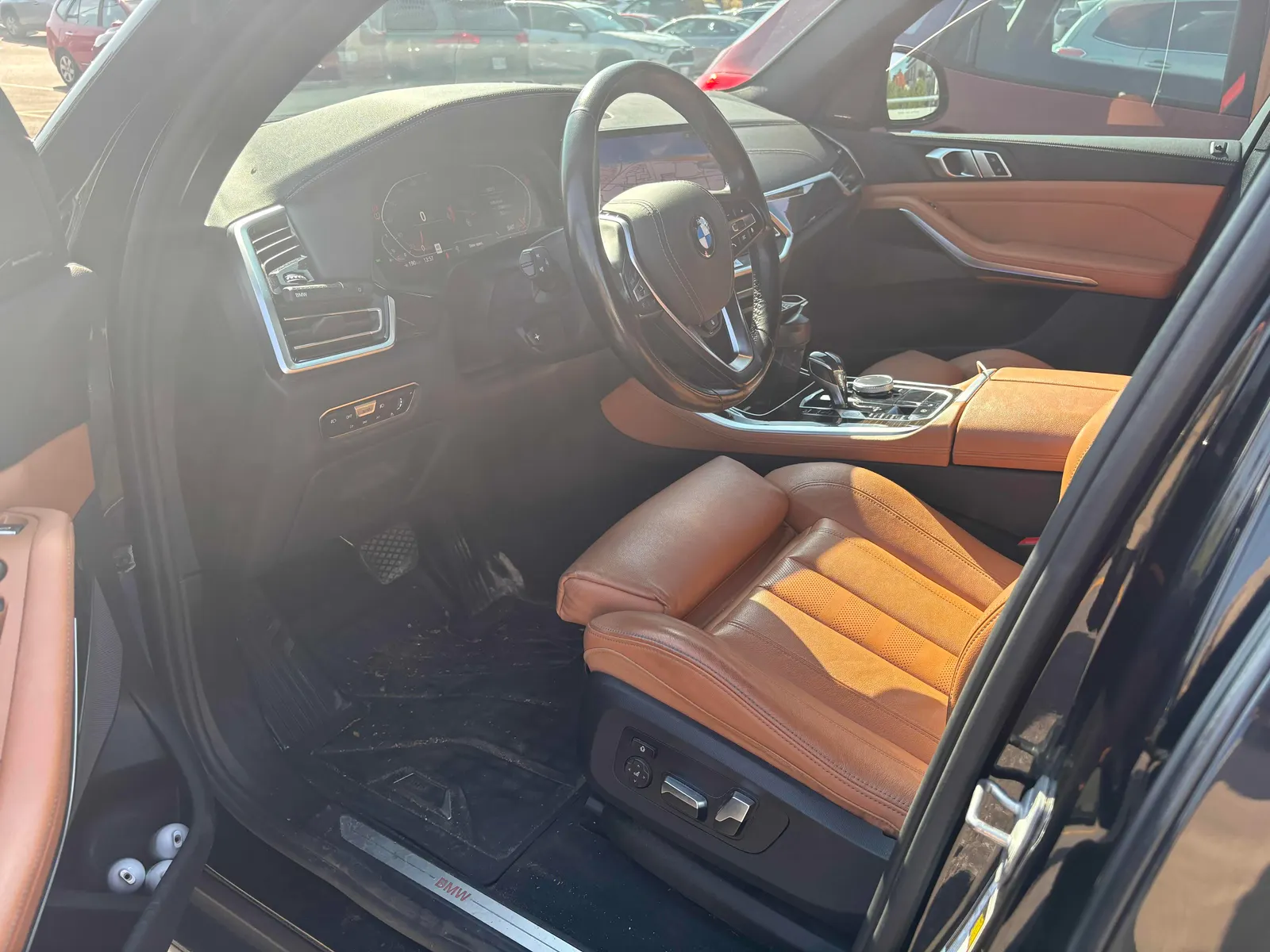 Interior driver side