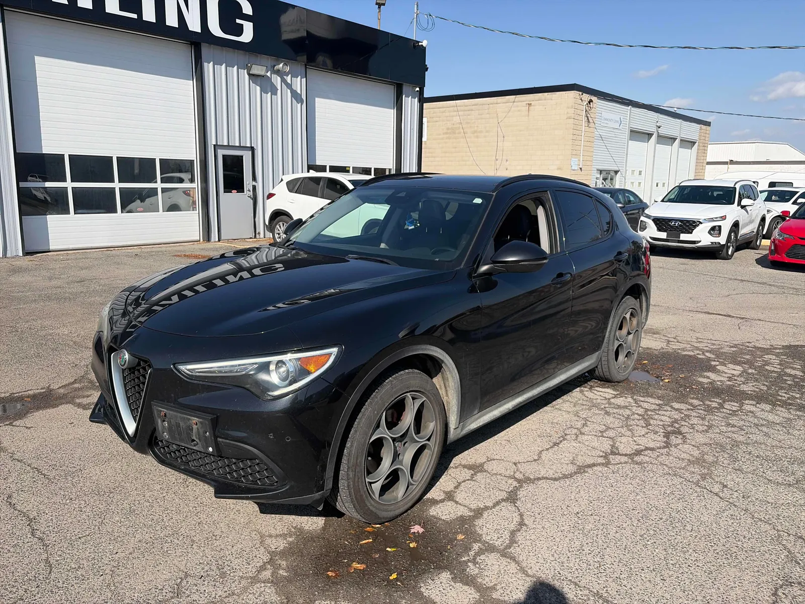2018 Alfa Romeo Stelvio