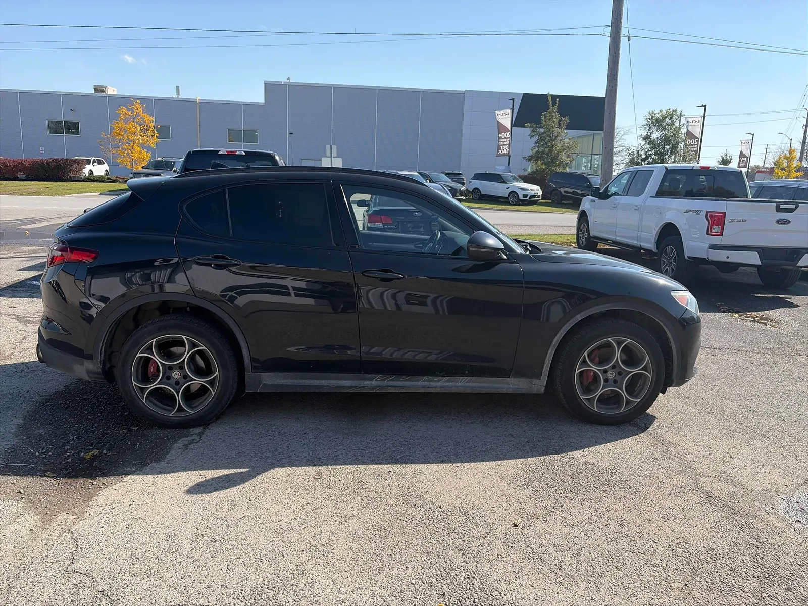 Passenger side