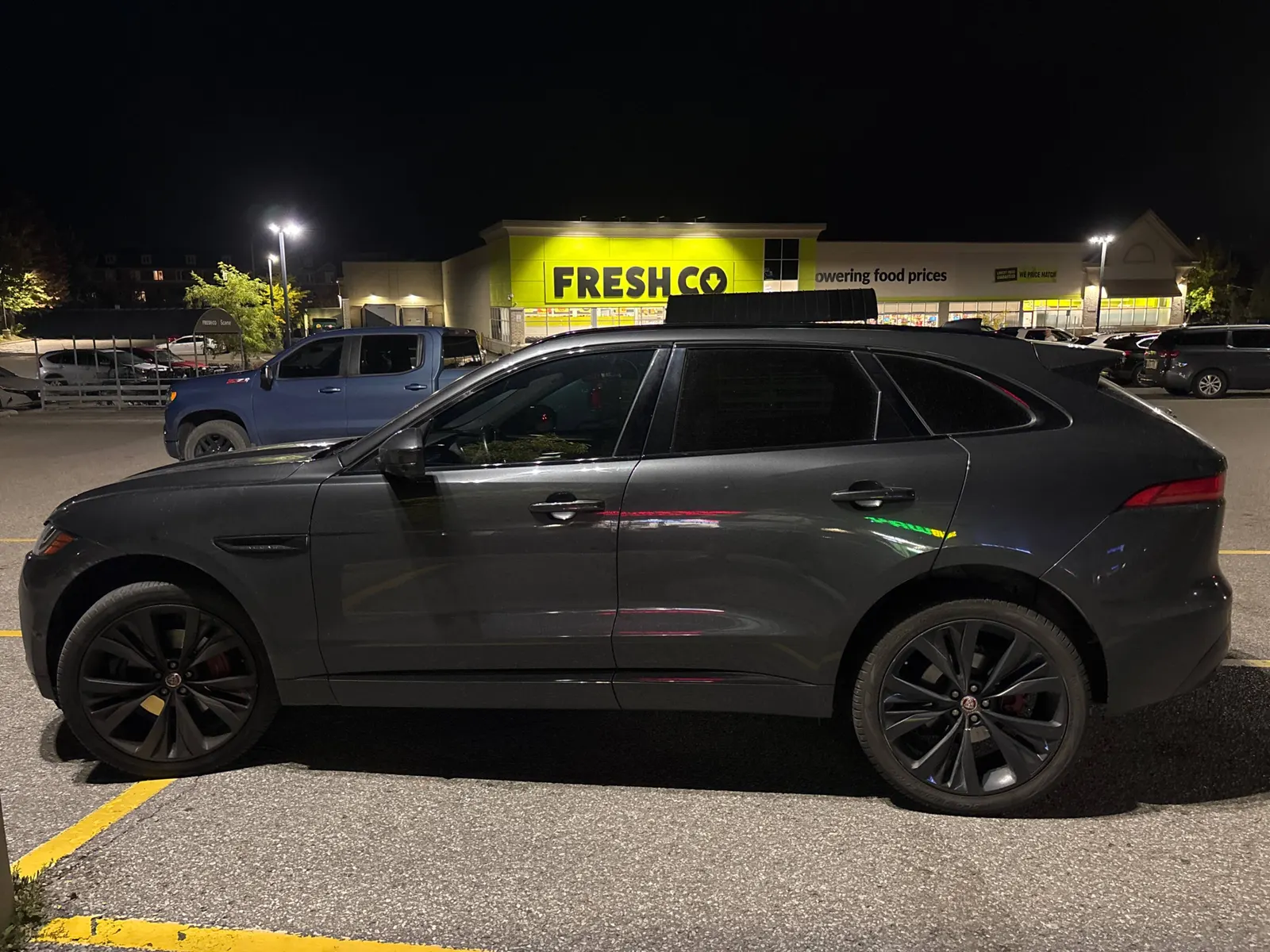 Driver side