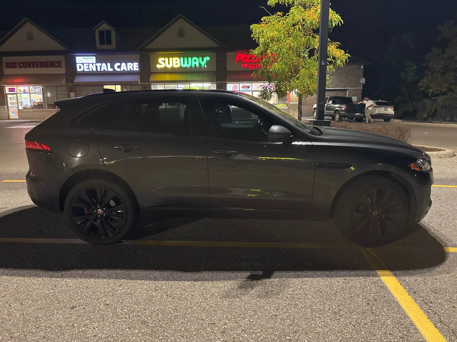 Passenger side