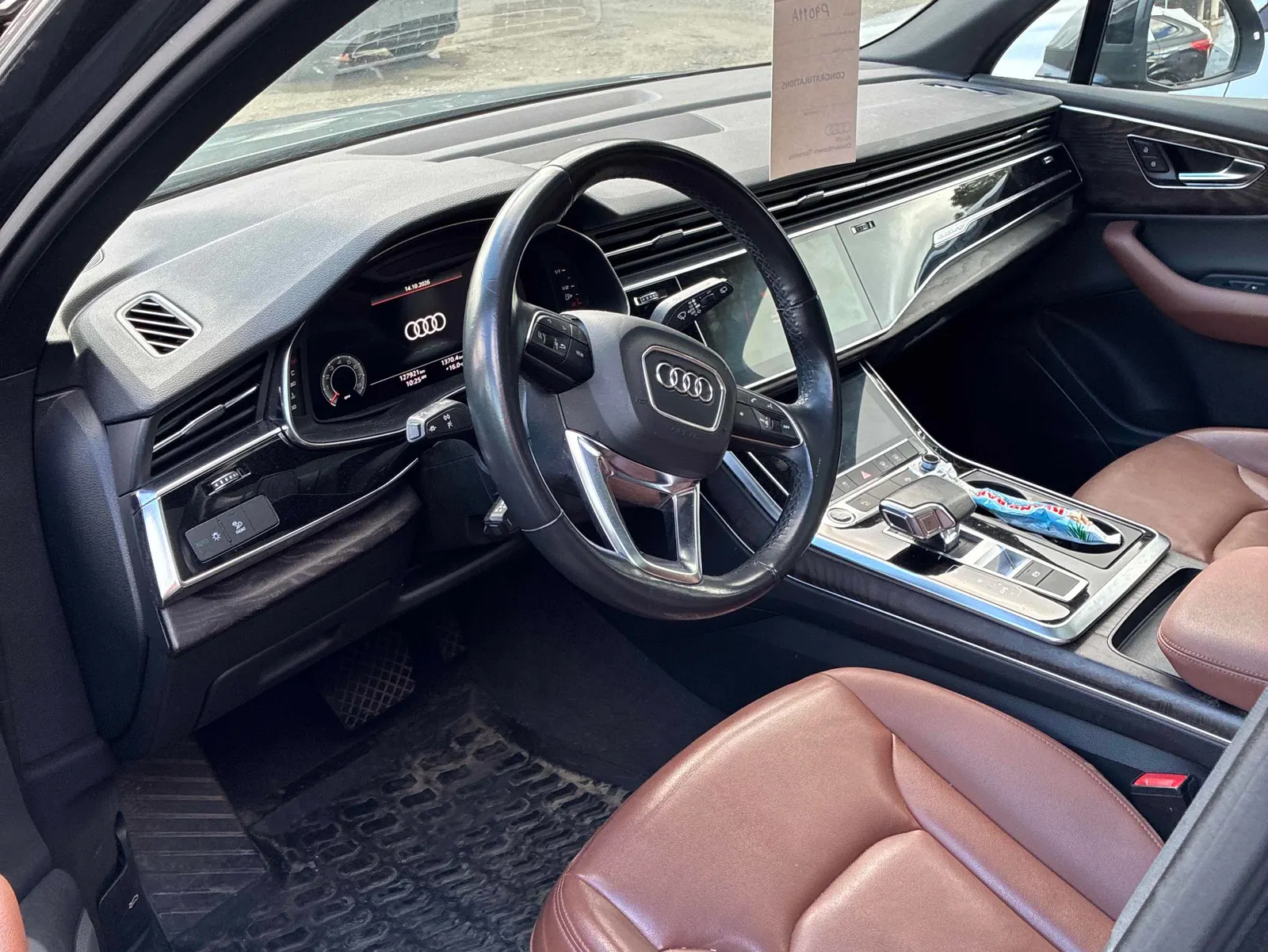 Interior driver side