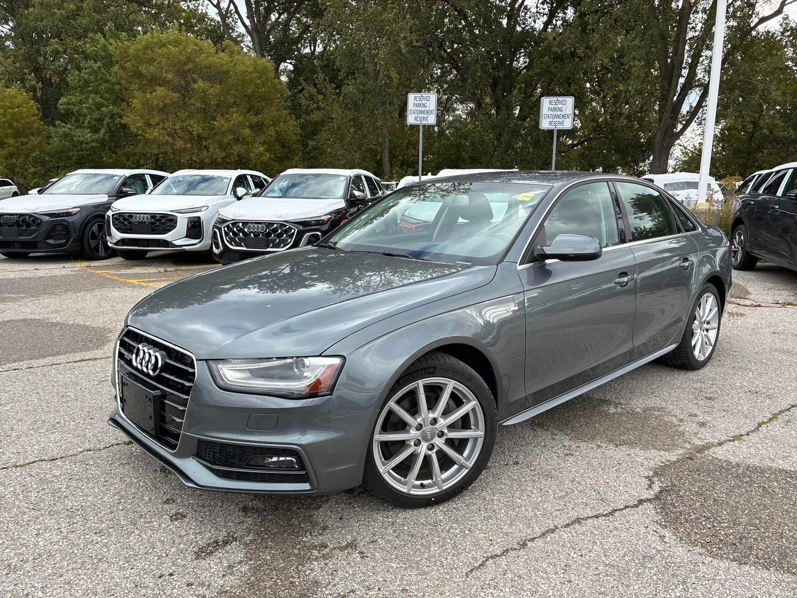 2015 Audi A4
