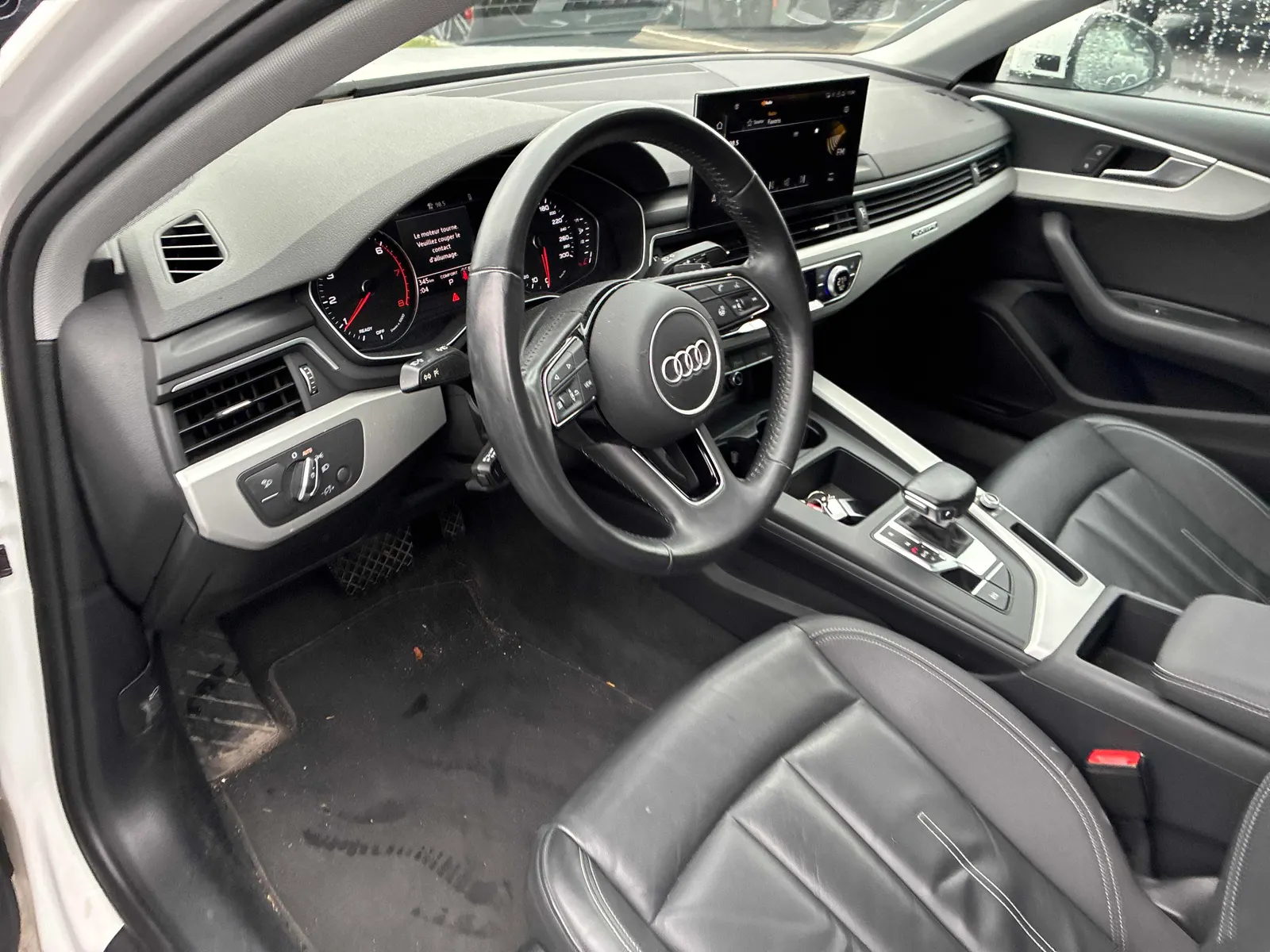 Interior driver side