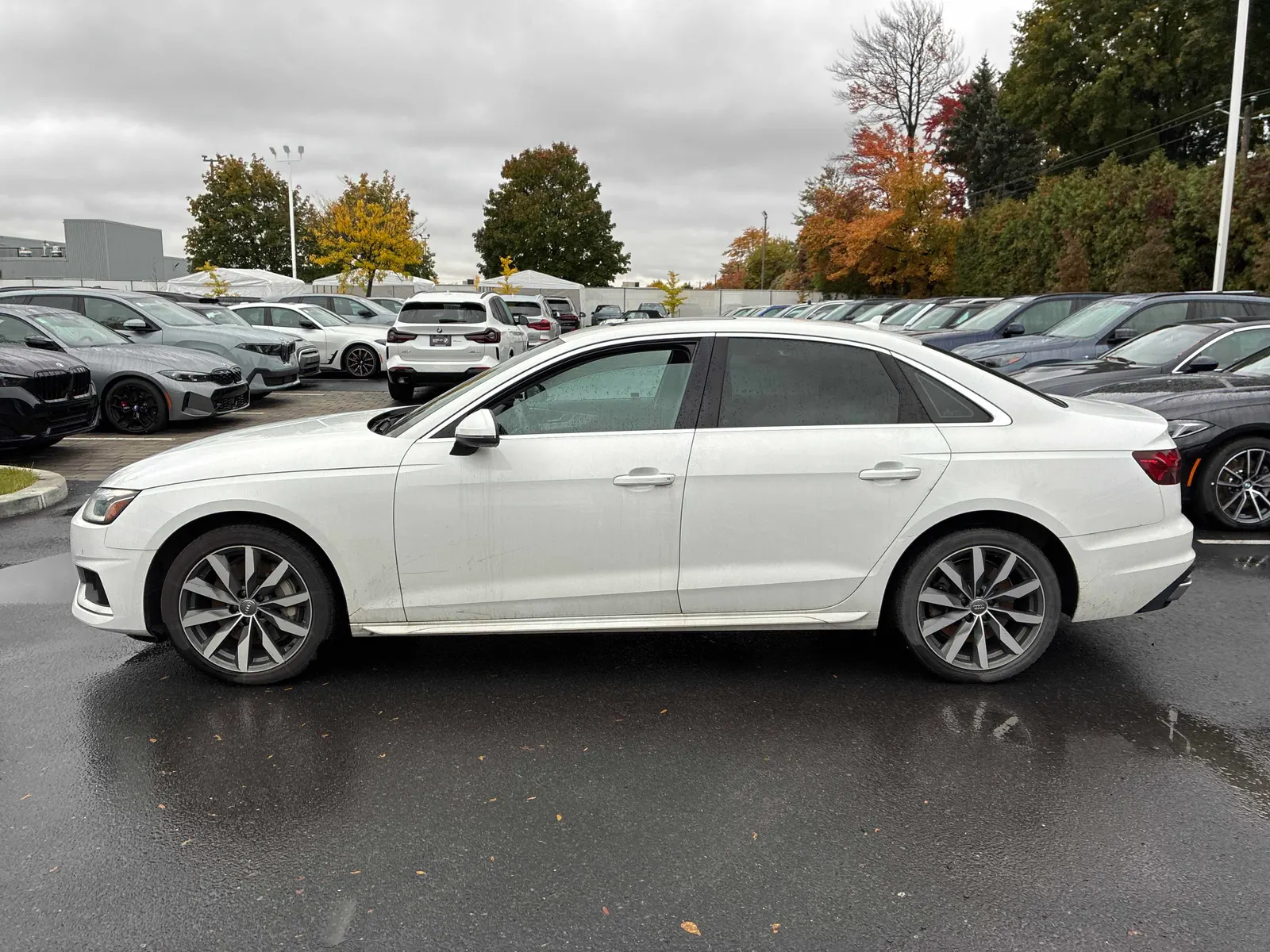 Driver side