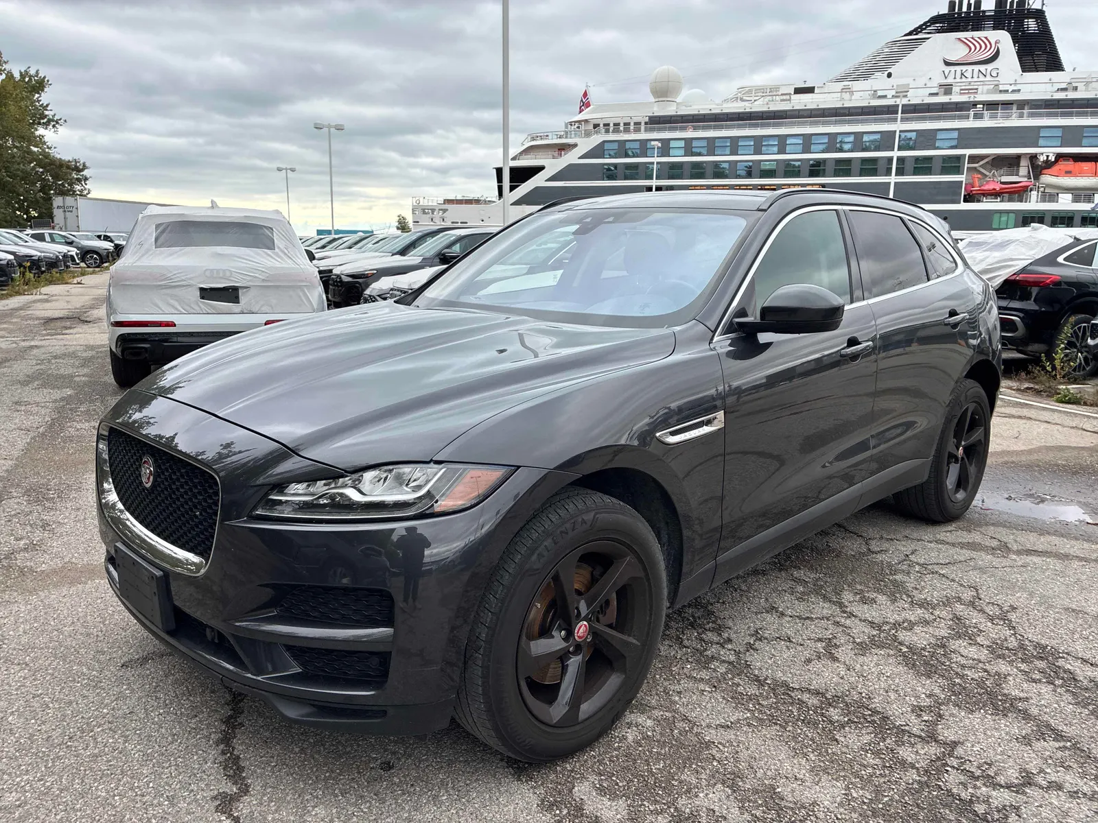 2017 Jaguar F-PACE
