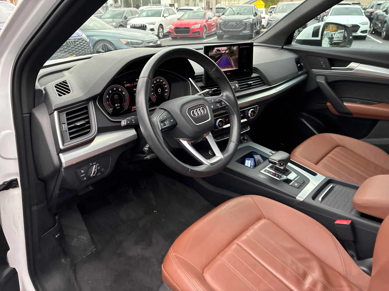 Interior driver side