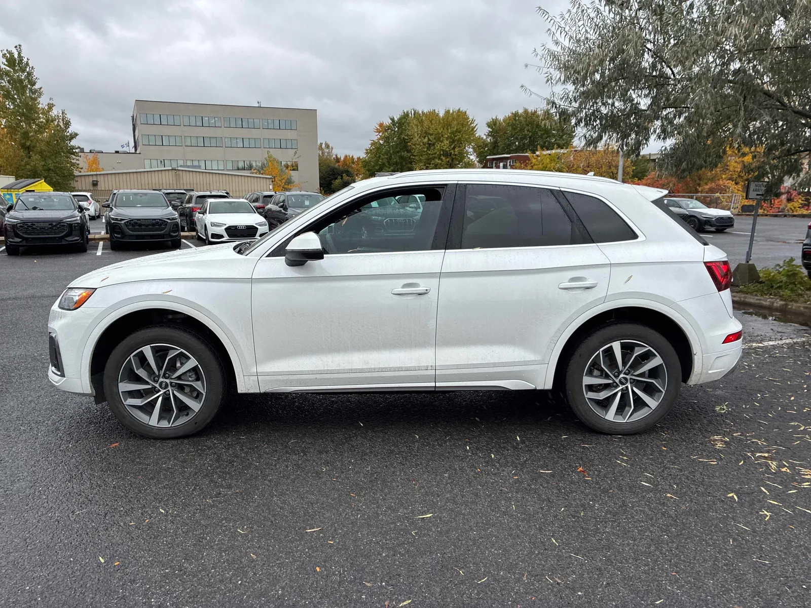 Driver side