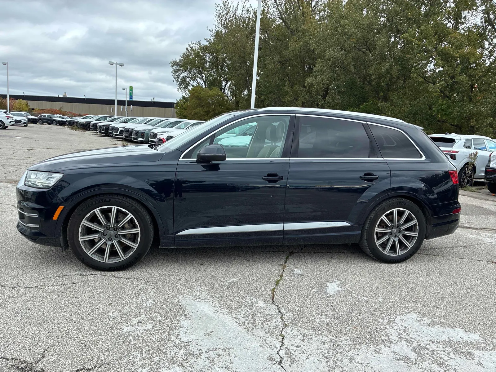Driver side