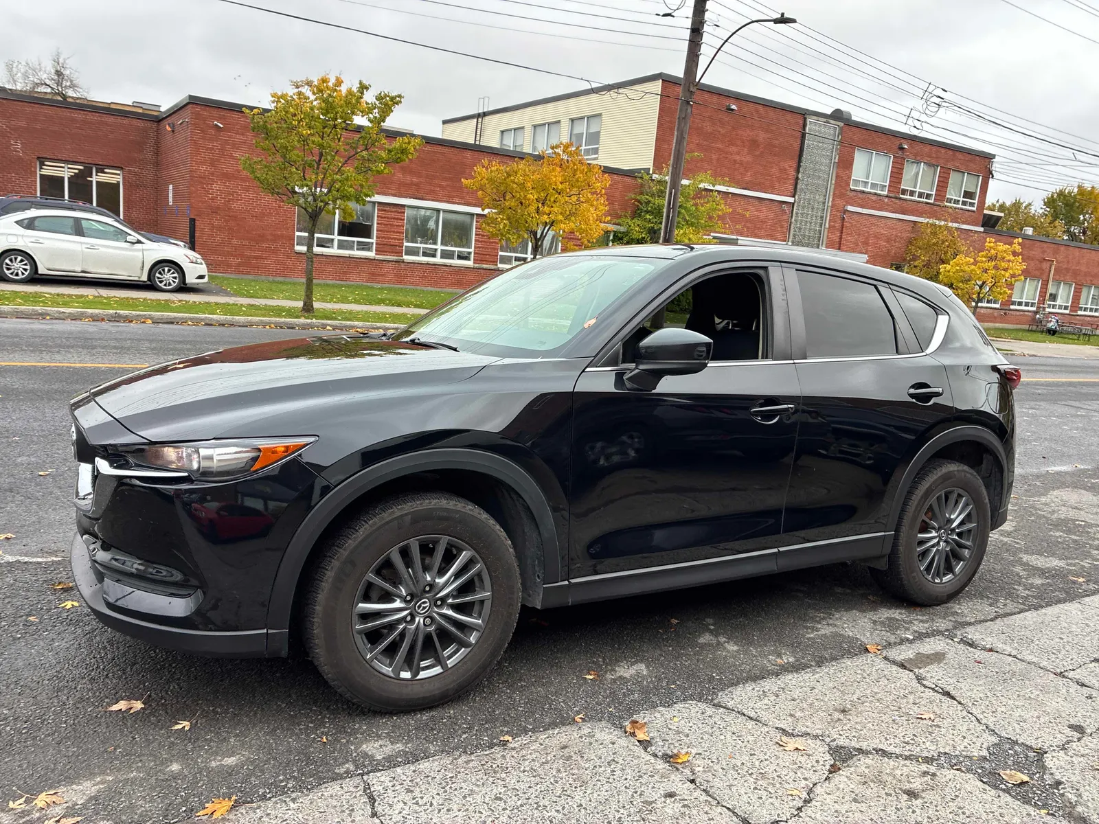 Driver side