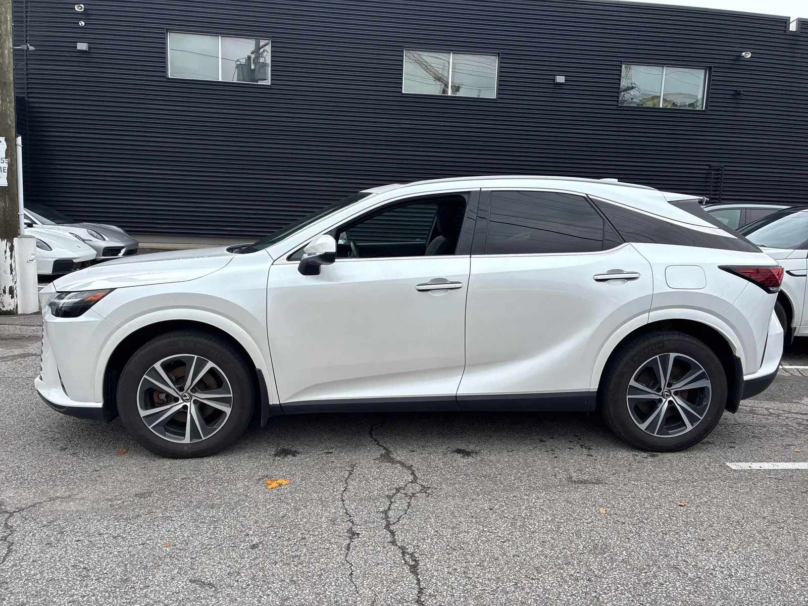 Driver side
