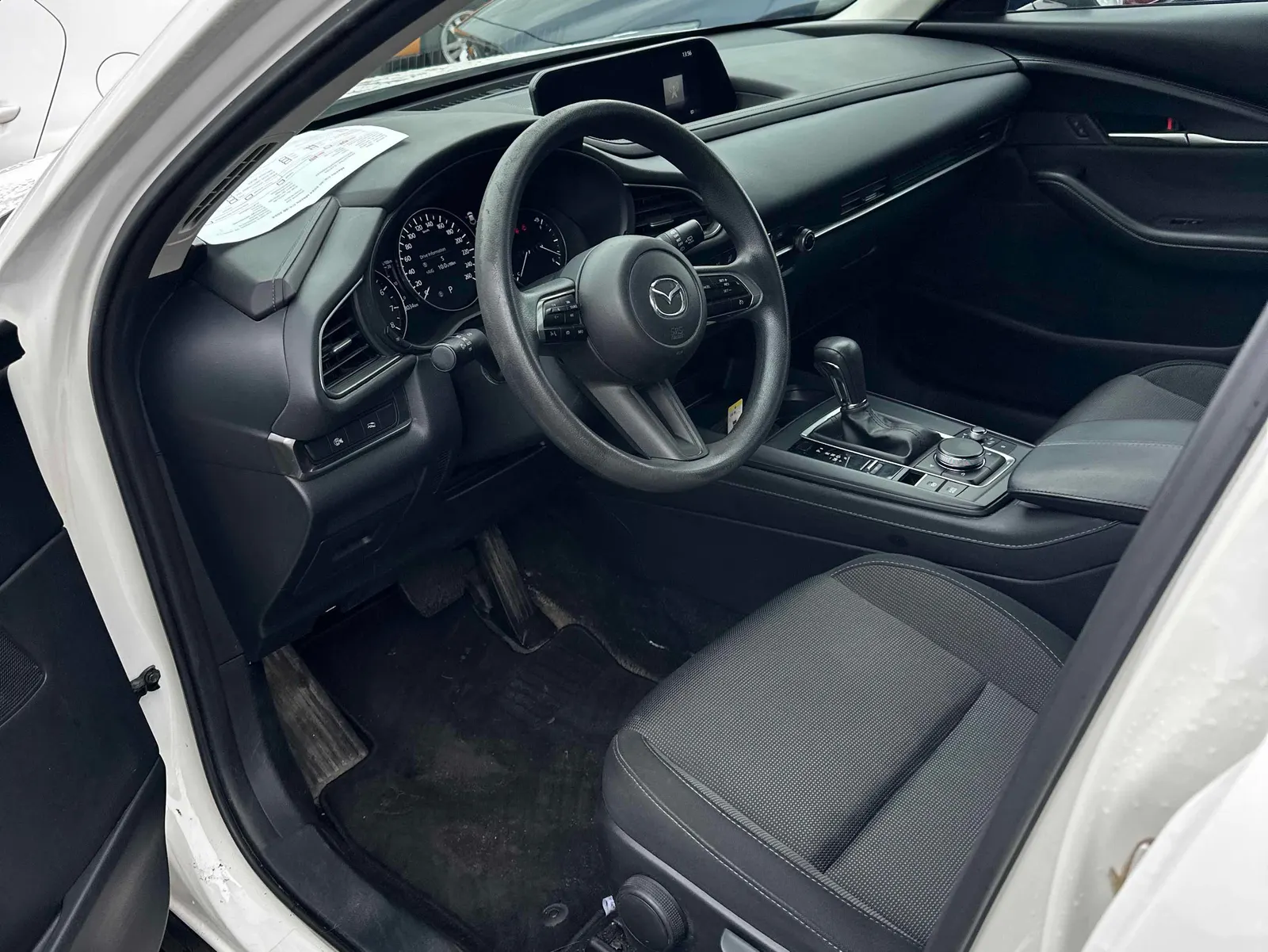 Interior driver side