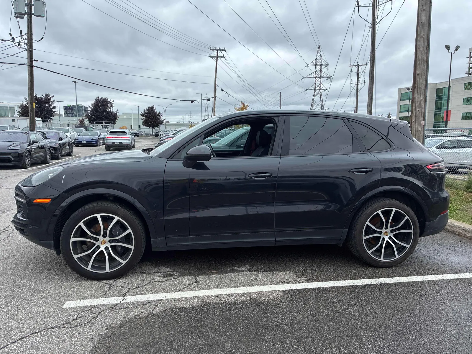 Driver side