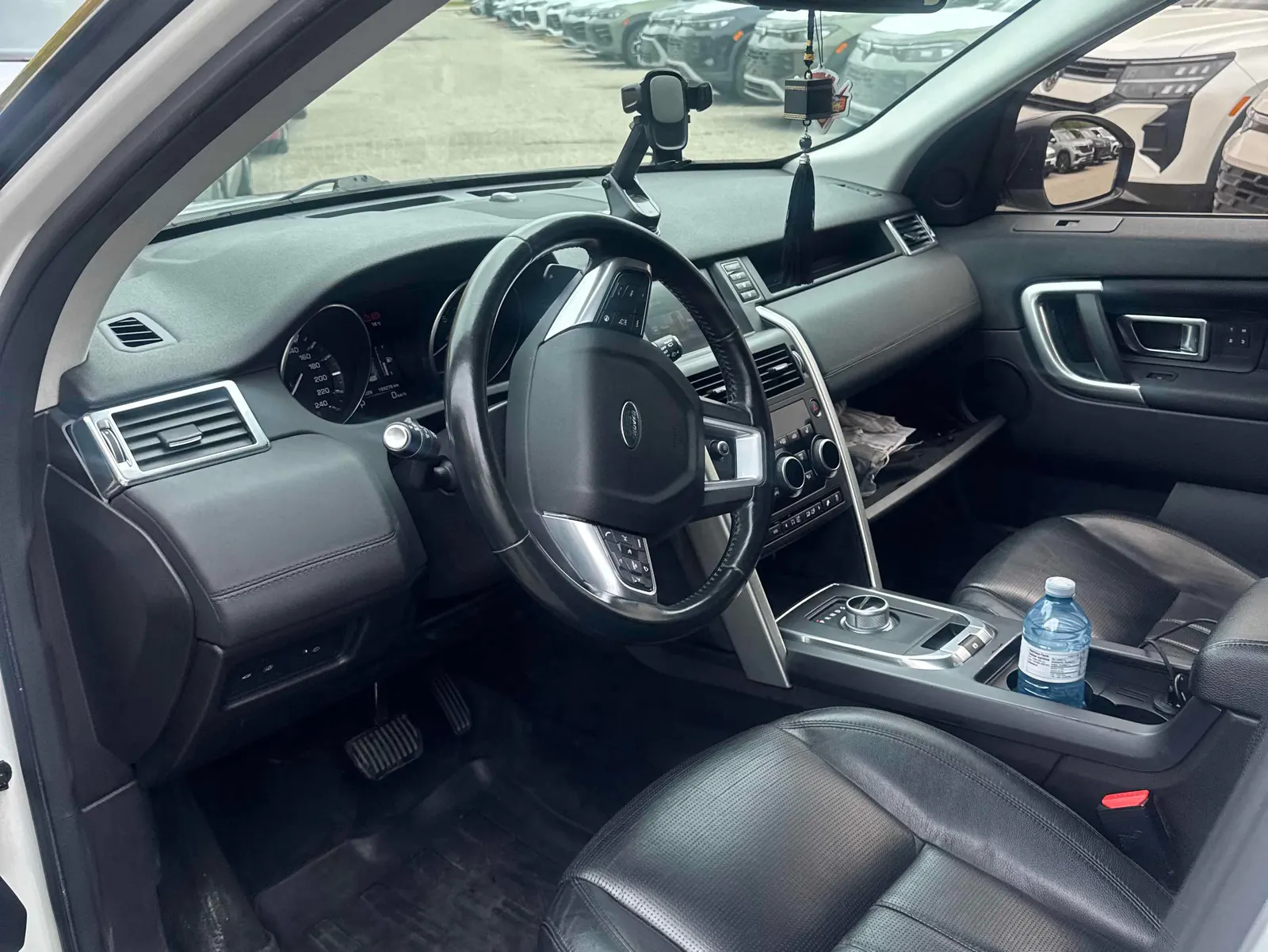 Interior driver side