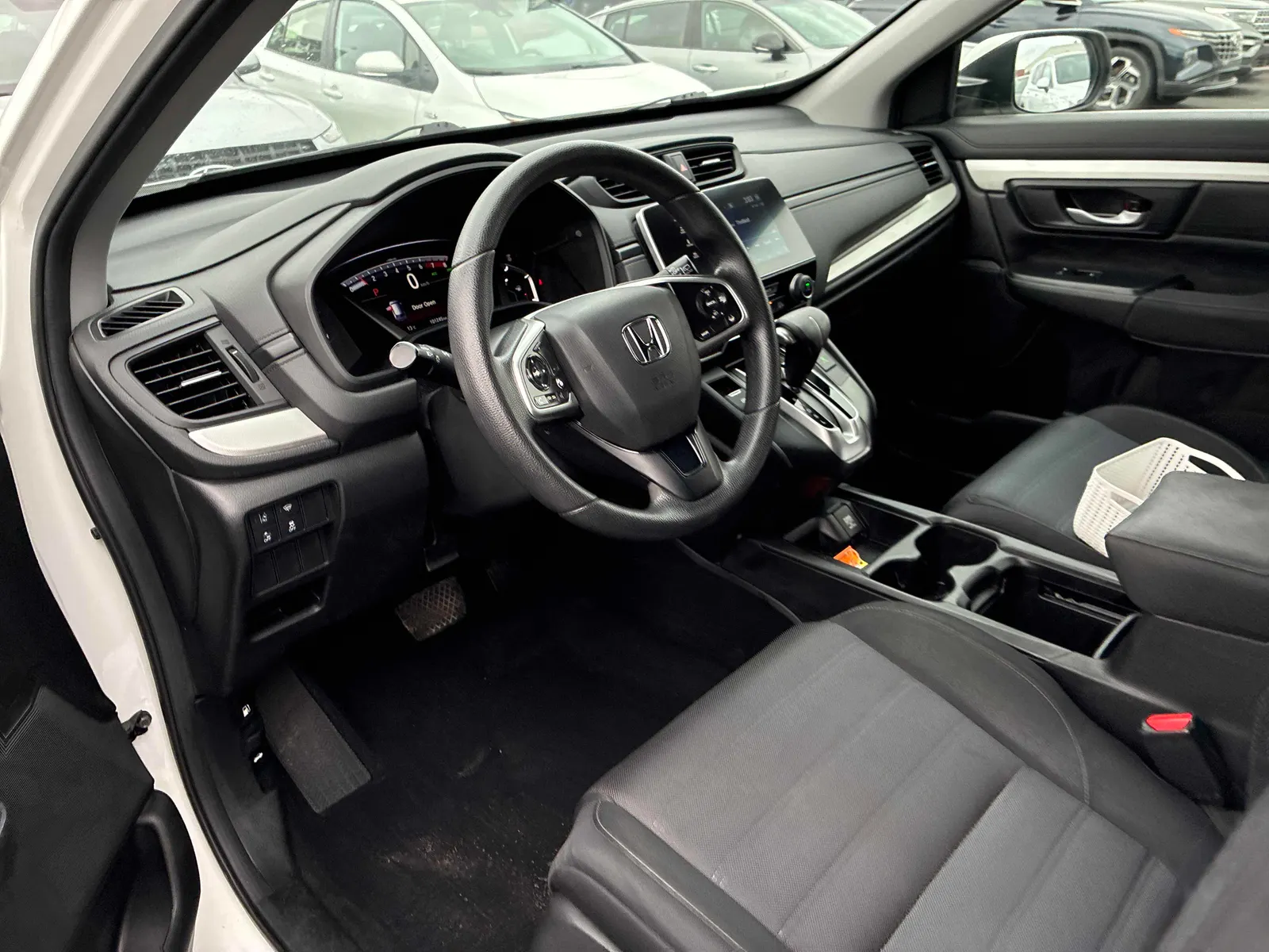 Interior driver side