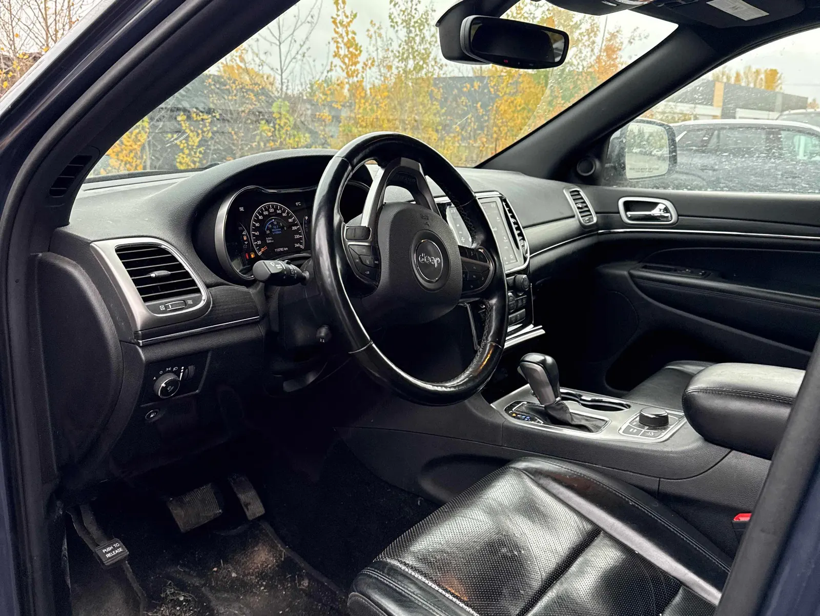 Interior driver side