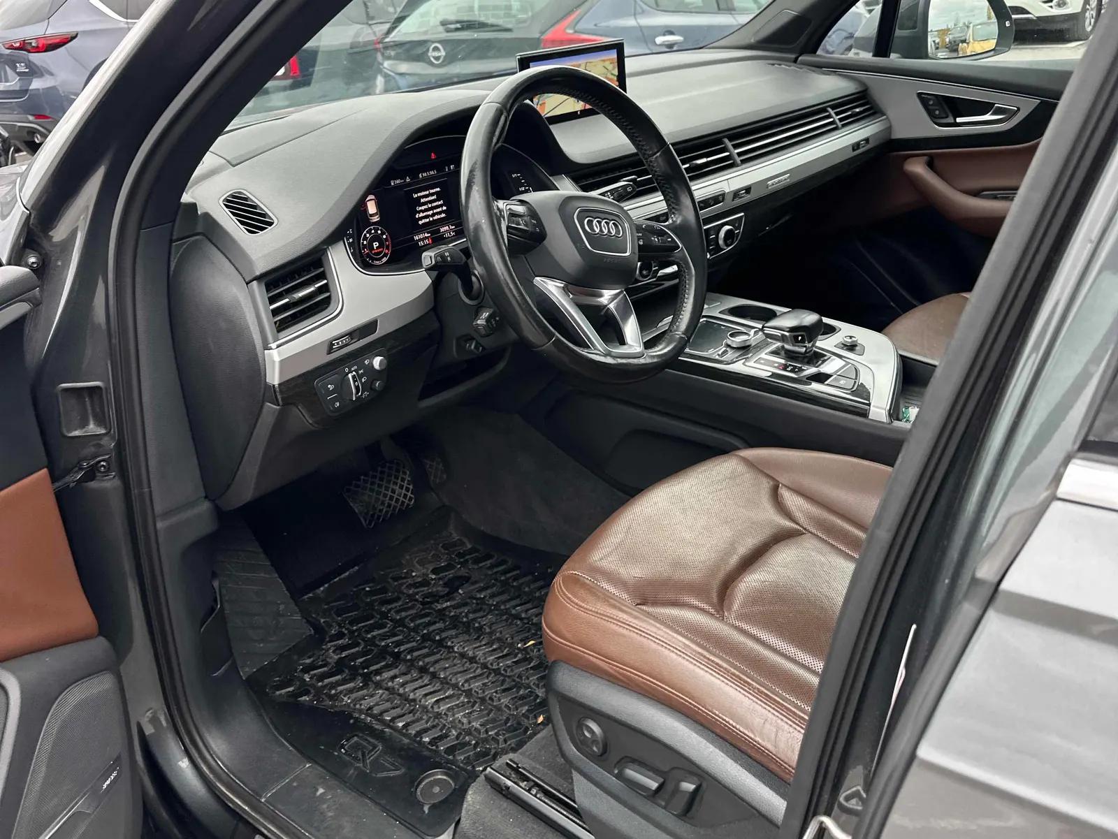 Interior driver side