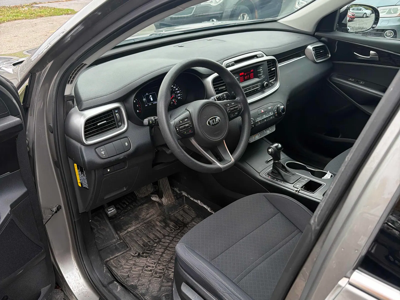 Interior driver side