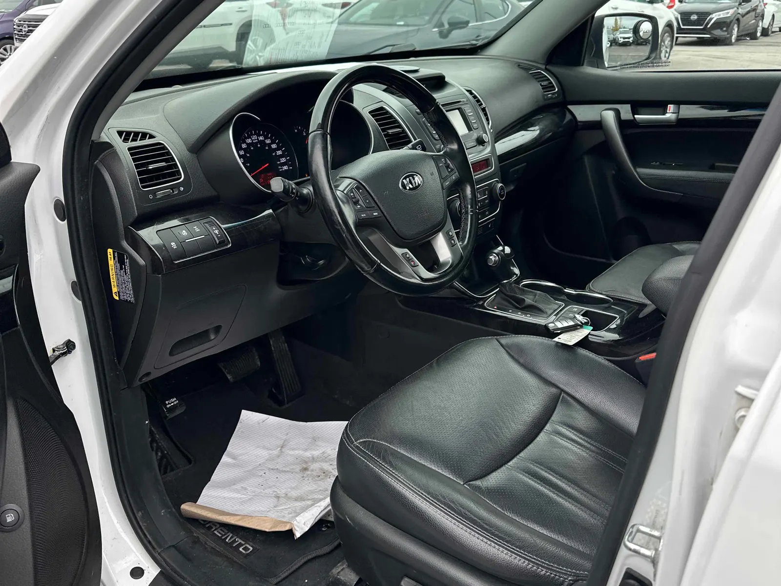 Interior driver side