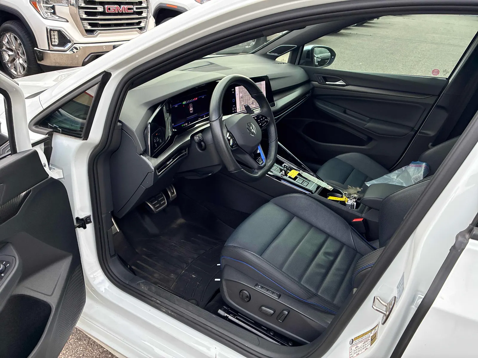 Interior driver side