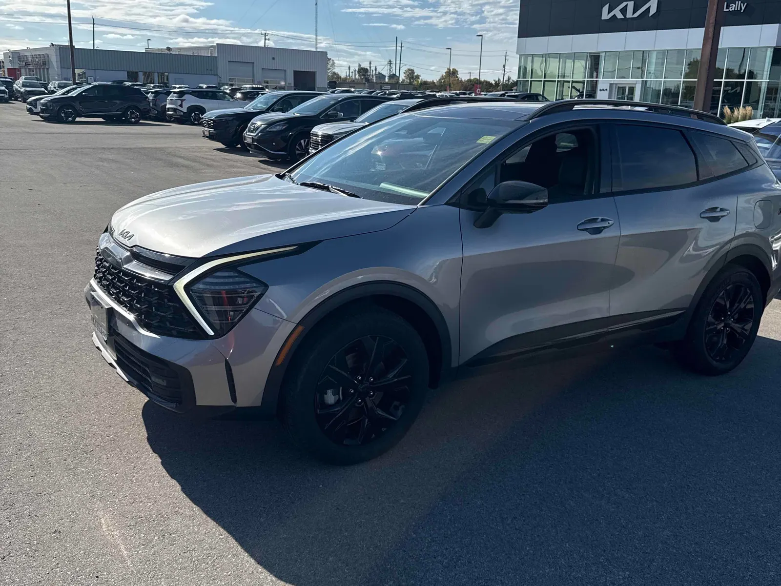 2025 Kia Sportage