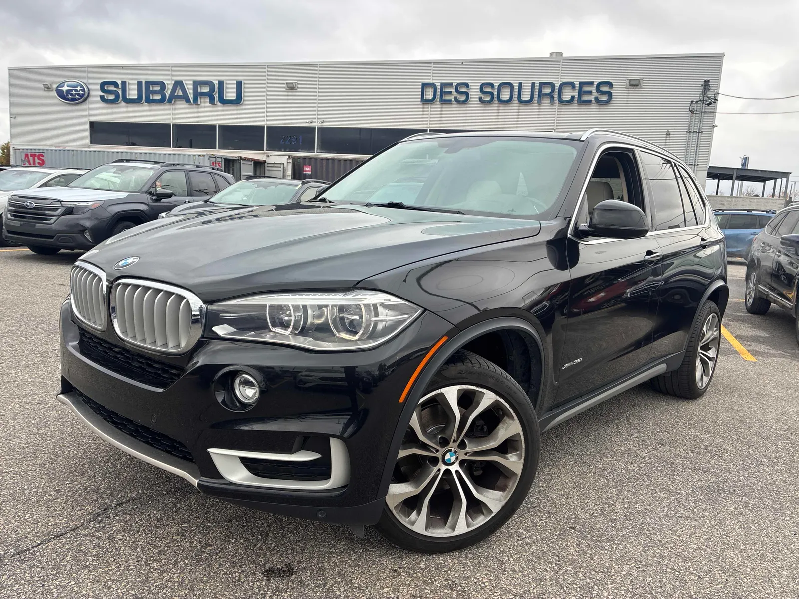 2015 BMW X5