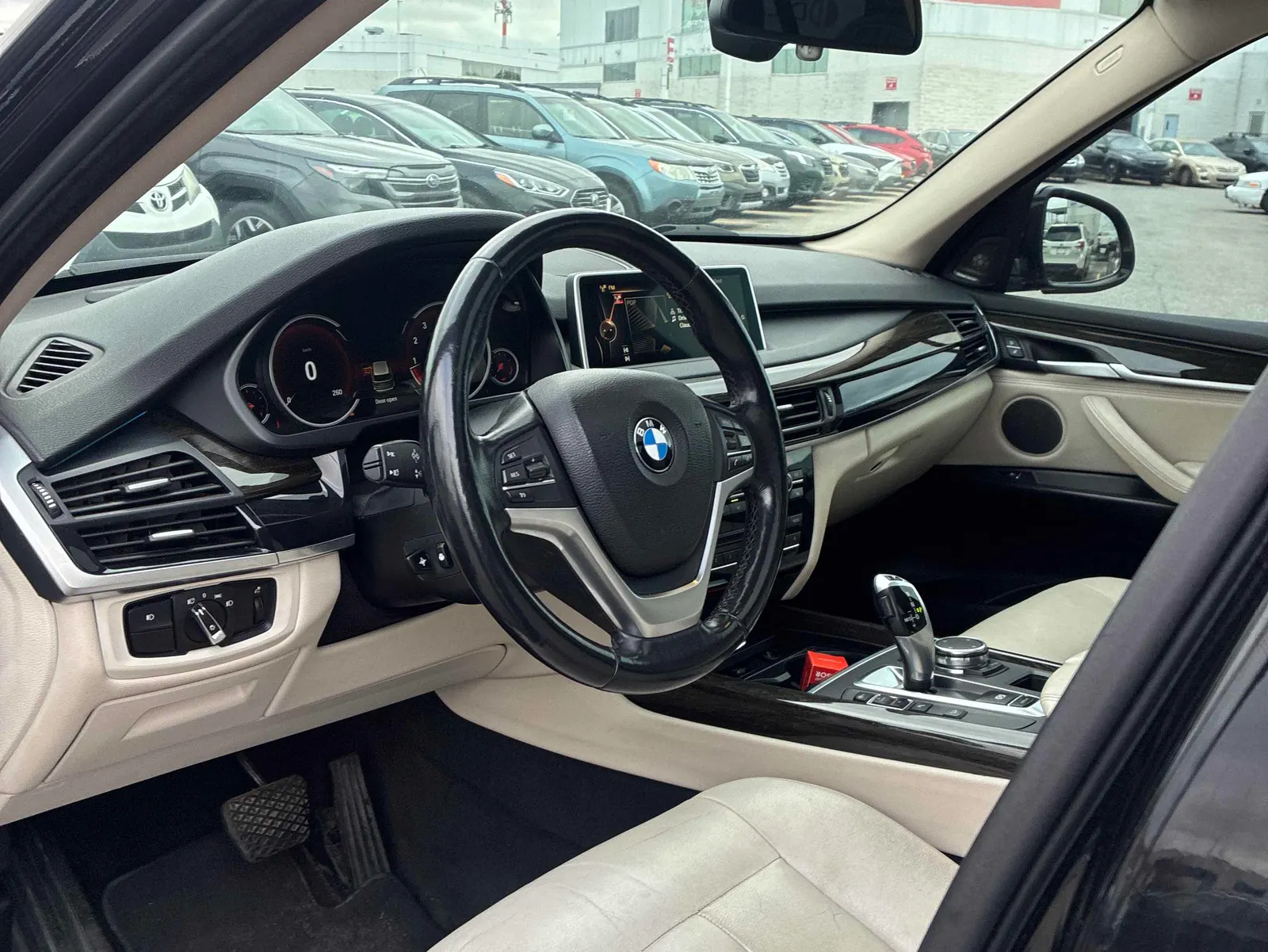 Interior driver side